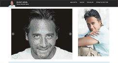Desktop Screenshot of muratarkin.com