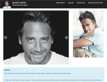 Tablet Screenshot of muratarkin.com